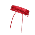 Miniatyrbild 1 av 5: 1/2/3/5 Dam Charm Midjeband Bred underbyst Cosplay Strechy rosett Red Type C 1Set