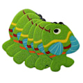Miniatyrbild 1 av 5: 1/2/3/5 5st Badkar Non För Slip Safety Treads Sticker Salmon 140X140mm 1Set