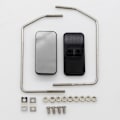 Miniatyrbild 5 av 5: 1/3 uppgradering RC bil backspegel backspeglar 1/10 1/14 1Set