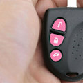 Miniatyrbild 5 av 5: 1/2/3/5 3st Silica Gel Key Buttons Fjärrreparationssats Bekvämt Pink 5Set