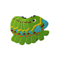 Miniatyrbild 2 av 5: 1/2/3/5 5st Badkar Non För Slip Safety Treads Sticker Salmon 140X140mm 1Set