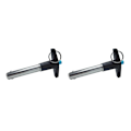 Miniatyrbild 3 av 5: 1/2/3 Quick Release Rostfritt Stål Kullås För Pins Hållbar 20mm 2PCS