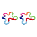Miniatyrbild 4 av 5: 1/2/3 Cooperative Stretchy Band Integration Dynamic Movement 3.5m 2PCS