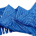 Miniatyrbild 1 av 5: Polyester Eleganta fransar för tofs för sömnad och sömnad Dark Blue 26