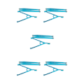 Miniatyrbild 3 av 5: 1/2/3/5 Aluminiumlegering Trigon Support Bar Bakre Support Bar För blue 5Set
