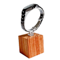 Miniatyrbild 4 av 5: Watch Display Stand Armband Display Organizer för hemmabordsskiva Transparent 5 x 5 x 14.5cm