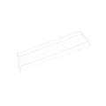 Miniatyrbild 2 av 5: 1/2/3/5 Clear Acrylic Keyboard Cover för Logitech Laptop 75 Keys 1 Pc