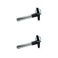 Miniatyrbild 1 av 5: 1/2/3 Quick Release Rostfritt Stål Kullås För Pins Hållbar 20mm 2PCS