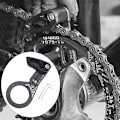 Miniatyrbild 4 av 5: 1/2/3 Universal Kedjeguide i aluminiumlegering för MTB-cykel Axis black 1 Pc