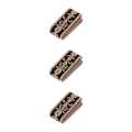 Miniatyrbild 1 av 5: 1/2/3/5 Etnisk spets Jacquard Ribbon Broderade Trim Kläder 3CM 3Set