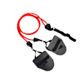 Miniatyrbild 1 av 5: 1/2/3/5 Motståndsband för simning För Armtränare för För Red 30lb 1 Pc