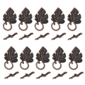 Miniatyrbild 4 av 5: 1/2/3 10 set Leaf OT Toggle Clasps Smycken Clasp Connectors Platinum 1Set