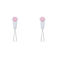 Miniatyrbild 4 av 5: 1/2/3/5 Compact Cute Keycap Puller Remover DIY för mekaniska Cat Paw 2Set