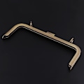 Miniatyrbild 3 av 5: 1/2 21x8cm metallram Kysslås Lås för DIY-handväska Handväska 1Set