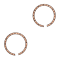 Miniatyrbild 1 av 5: 1/2/5 B-55 Akustisk gitarr Soundhole Rosette Inlay Dekoration 2Set