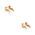 Miniatyrbild 1 av 5: 1/2/3 1/64 Scale People Figurer Set Tiny People för Sandbord 2Set