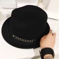 Miniatyrbild 2 av 5: Lätt och bärbar Trilby-hatt Håll dig på modet på farten coffee