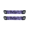 Miniatyrbild 1 av 5: 1/2/3/5 Öronkuddar Kudde Hörselskydd Andas Gamer Rhombus Purple Shock-cushion Beam 1 Pc