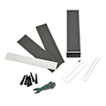 Miniatyrbild 1 av 5: För Luthier För Diamond Abrasives Fret Crowning File for 13 pcs Set