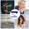 Miniatyrbild 3 av 5: 1/2/3 Deep Breathing Lung Exerciser Lung Breathtrainer Tvättbar 3 Ball Device 1Set