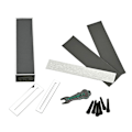 Miniatyrbild 2 av 5: För Luthier För Diamond Abrasives Fret Crowning File for 13 pcs Set