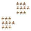 Miniatyrbild 4 av 5: 1/2 10 set metall magnetiska fästen knapp för handväska 2Set
