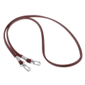 Miniatyrbild 5 av 5: 1/3/5 PU-läder axelremsrem Handtag DIY Coffee 119cm 1Set
