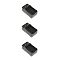 Miniatyrbild 4 av 5: 1/2/3 batteriladdare för S002E FZ7 FZ18 FZ28 3Set