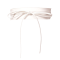 Miniatyrbild 4 av 5: 1/2/3/5 Dam Charm Midjeband Bred underbyst Cosplay Strechy rosett White Type C 1Set