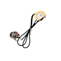 Miniatyrbild 5 av 5: 1/5 1 Piece Gitarr Pickup Piezo Transducer för Mandolin Banjo 1Set