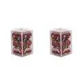 Miniatyrbild 1 av 5: 1/2/3/5 12 st/ set Hållbar konstruktion Elegant och delikat wine red 2Set
