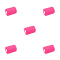 Miniatyrbild 1 av 5: 1/2/3/5 Bröllopsdekoration Tillbehör för bröllop inte lätt att bleka ALC14FluorescentPink 5Set