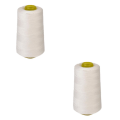 Miniatyrbild 1 av 5: 1/2/3/5 spole av polyester sytråd för symaskin 2Set
