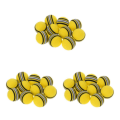 Miniatyrbild 5 av 5: 1/3 10 stycken EVA Foam Sponge För golfbollar för svingträning 3Set