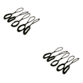 Miniatyrbild 1 av 5: 1/2/3/5 5 stycken Non- För slip Stark För Dragkedja Dragsladd Zip Army Green 66mm 2Set