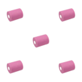 Miniatyrbild 2 av 5: 1/2/3/5 Bröllopsdekoration Tillbehör för bröllop inte lätt att bleka ALC09Pink Purple 5Set