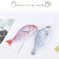 Miniatyrbild 5 av 5: 1/5 Cloth Creative Simulation Fish Case Lämplig storlek silver 1Set