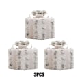 Miniatyrbild 5 av 5: 3 st julklappsförpackning med utsökta hantverkssäkra ingredienser Plush