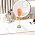 Miniatyrbild 4 av 5: 1/2/3 Örhänge Display Stand Human Ear Model Stud Holder Showcase Left Normal Skin Height: 18cm 1Set