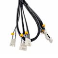 Miniatyrbild 3 av 5: 1/3 3D Printer Limit Switch Cables XYZZ För Axis Stepper Motor 1 Pc