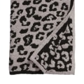 Miniatyrbild 4 av 5: 1/2/3 Throw Blanket Leopard Print Flanell Fleece Filtar Plysch gray 30x35in 1Set
