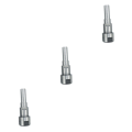 Miniatyrbild 4 av 5: 1/2/3/5 Diameter Shank Router Collet Extension För Chuck Hållare Silver 12mm 3Set
