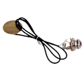 Miniatyrbild 4 av 5: 1/5 1 Piece Gitarr Pickup Piezo Transducer för Mandolin Banjo 1Set