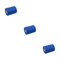 Miniatyrbild 3 av 5: 1/2/3/5 Bröllopsdekoration Tillbehör för bröllop inte lätt att bleka ALC28Royal Blue 3Set