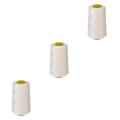 Miniatyrbild 2 av 5: 1/2/3/5 spole av polyester sytråd för symaskin 3Set