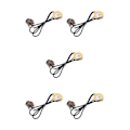 Miniatyrbild 2 av 5: 1/5 1 Piece Gitarr Pickup Piezo Transducer för Mandolin Banjo 5Set