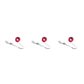 Miniatyrbild 2 av 5: 1/2/3/5 Diving Finger Reel Guide Spool 15m Line Dual Ended För Red 15M Wire 3PCS