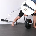 Miniatyrbild 3 av 5: 1/3 T Barrad Plattform Gym Hemövningar Skivstång Fast Inner Inner diameter 25mm 1 Pc