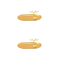 Miniatyrbild 3 av 5: 1/2/3/5 Smycken Organizer Stand Fack Display Rack för ringar Small Antler Style D 2Set