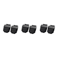 Miniatyrbild 3 av 5: 1/3 2 delar UTV Vindruta Fönster Justerbar Montering Clamp Clips 3PCS